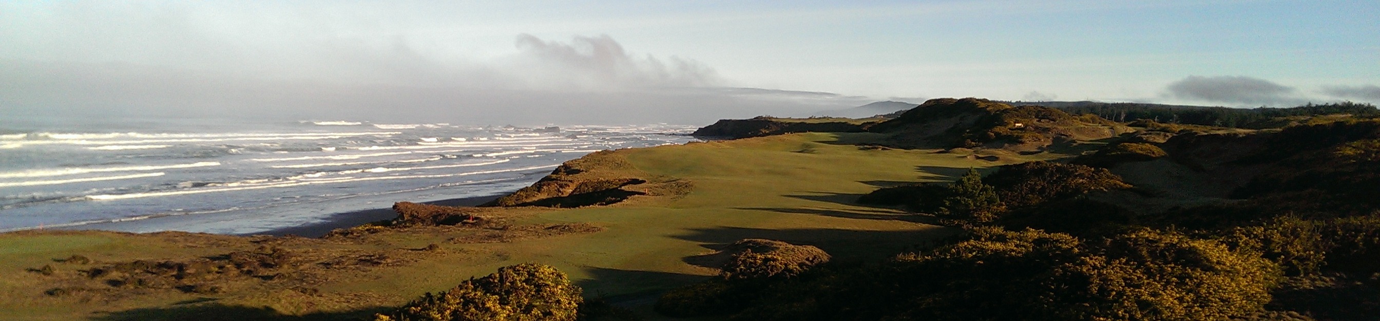 Pacific Dunes hole 13